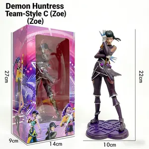 HUNTR/X Rumi Collectible Blind Box | K-POP Demon Hunters Chibi Figurine | Premium Anime Merchandise