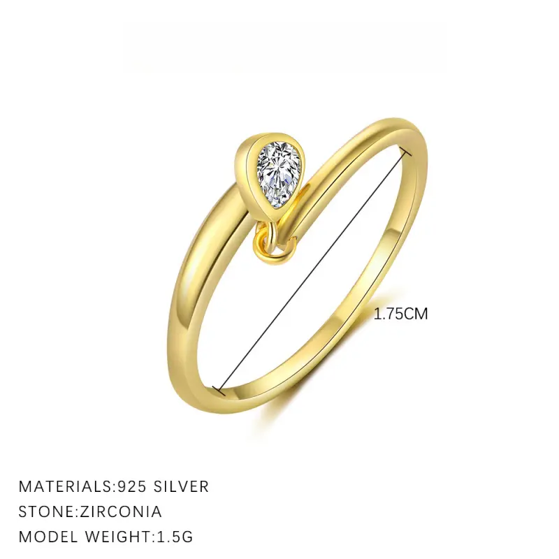 S925 Sterling Silver Geometric Open Ring for Women Cross Diamond Accent European Style Unique Finger Ring chrustmas birthday gift men husbands fathers dads brothers Heart Locket Picture Ring gel pen page or heartfelt christmas gold-plated copper gothic