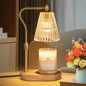 Candle Warmer Lamp with Timer and Dimmer Adjustable Height for Home Room Decor, Brithday Gifts for Women, Candle Warmer for Scented Jar Candles Mother's Day Gifts