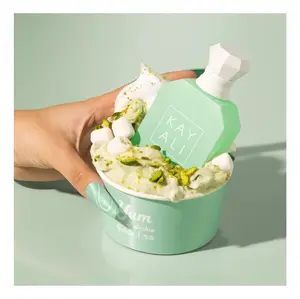 Kayali Yum Pistachiogelato 33 Eau De Parfum Intenso 3.4 fl oz - Bold Fragrance for Memorable Scent Experience