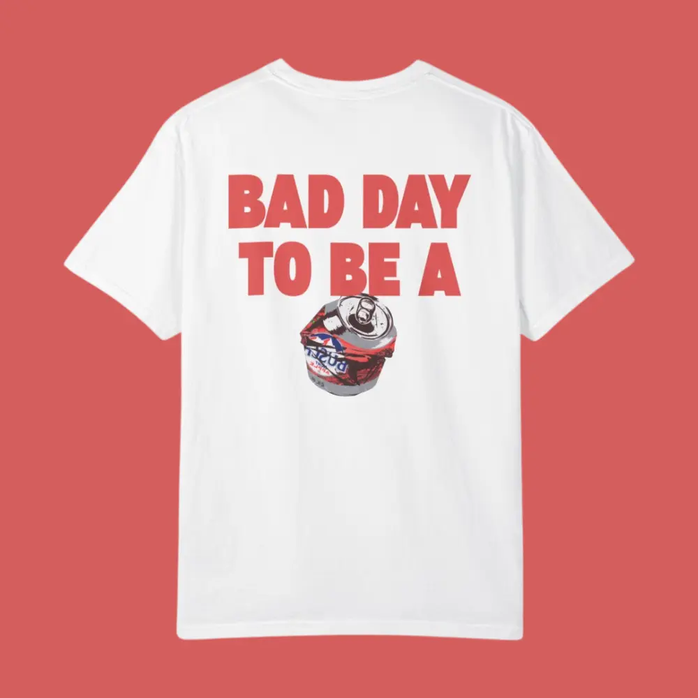 Limited Edition Bad Day to Be a Bapple Shirt Funny Bush Light Apple T-Shirt Unisex Tee Beer Lover Tee Fathers Day Gift Cotton Fabric Soft Top Relaxed Fit Streetwear