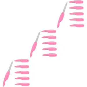 18pcs Nail Art Practice Tool Manicure Boards Metal Nail Files Buffers for Hand and