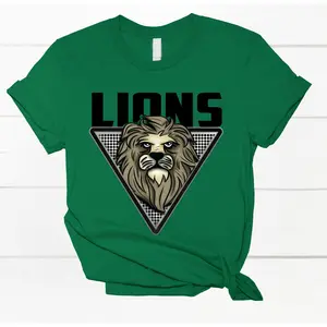 Lions 001 DTF Transfers