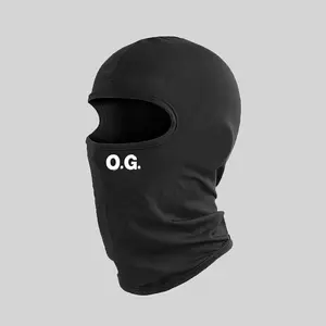 Unisex Balaclava Motorcycle Full Face Mask, Windproof Dustproof Sun Protection, Street Hip Hop Fashion Headscarf Scarf, All Seasons Outdoor Use