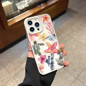 Environmental protection, oceans Magnetic TPU for iPhone Case Drop-proof design for added protection for iPhone17 16 15 14 13 12 11.QXE304.designer,case