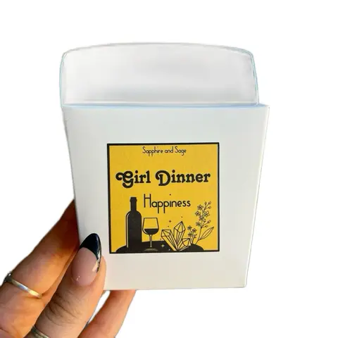 Girl Dinner Crystal Box | Love, Protection, Happiness, & More. | Sapphire & Sage