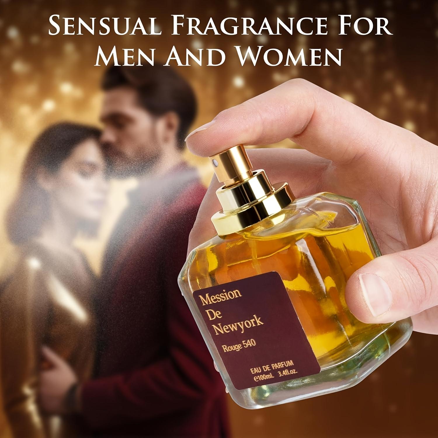SECRET PLUS Mission De New York Women's Perfume Rouge 540 Eau De Parfum 3.4 Fl Oz Fresh Floral Aroma Natural Spray from China