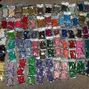 Destash silicone beads. Various types and colors