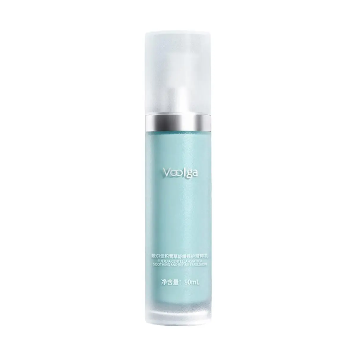 Voolga Centella Soothing Repair Emulsion 2.0 - 90ml | Fast Redness Relief, Hydrating & Strengthening for Sensitive Skin