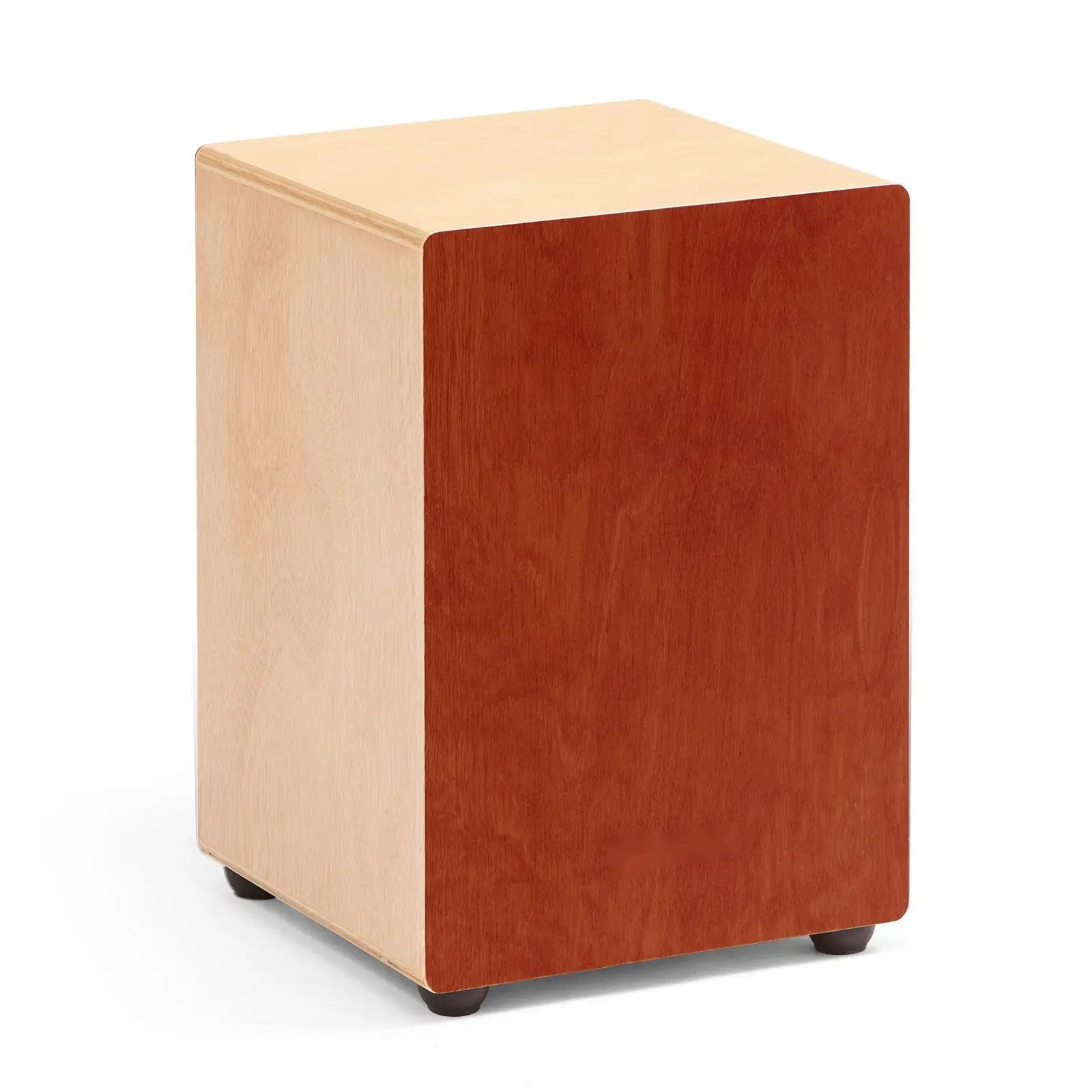 Cajon Box Drum, Wooden Percussion Instrument Crafted From Birch Wood, Acoustic Hand Drum For Latin, Flamenco And Fingerstyle Play, Studio Performance Ready, Rich Snare Tone With Dynamic Projection, Guitar Strings Included