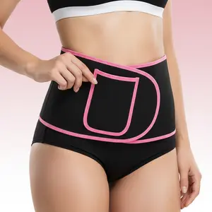 Sweat Waist Belt for Abdominal Support and Core Training, Comfortable and Adjustable for Daily Exercise, Gym Workouts, Home Training, and General Fitness