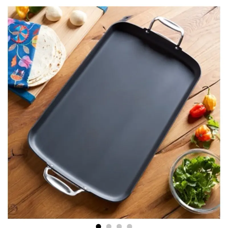 PRINCESS HOUSE Carbon Steel Double Comal PRINCESS HOUSE Carbon Steel Double Comal