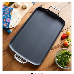 PRINCESS HOUSE Carbon Steel Double Comal