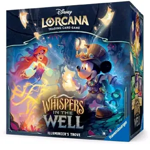 Disney Lorcana Trading Card Game Whispers in the Well Illumineer's Trove by Ravensburger
