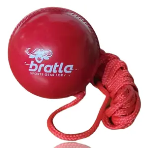 CBB Hanging Cricket Ball with Cord String PVC For Batting Practice