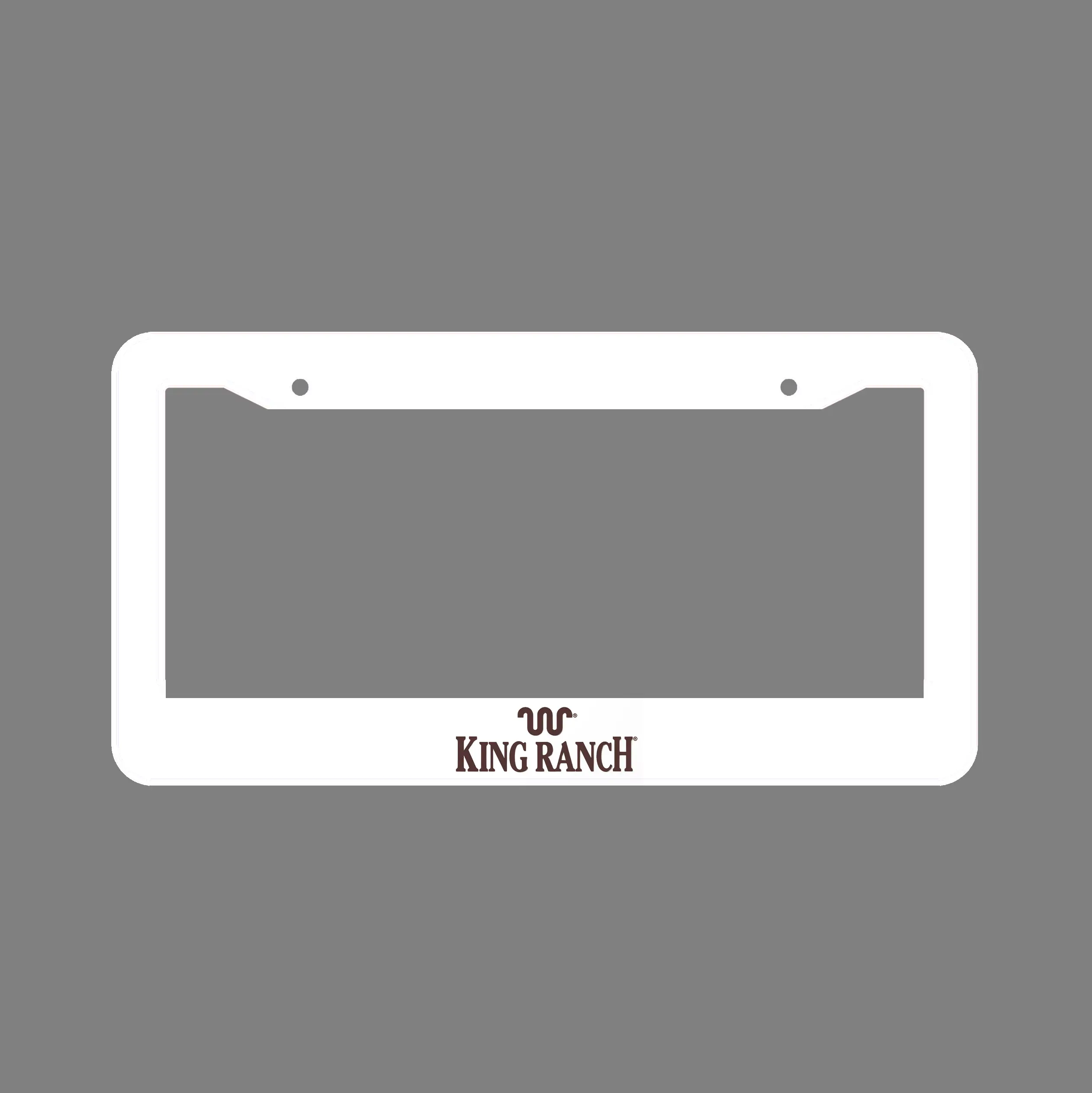 KING RANCH Metal Vanity License plate, Aluminum License Plate, Car Tag, Accessories, 12 x 6 Aluminum Material