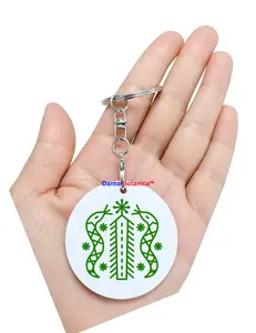 DAMBALLAH KEYCHAIN  Manbo Ougan Spiritual Religious vodou voodoo Haiti Ougan Manbo Erzulie Freda Erzulie Dantor Feray Badagri Legba Damballah