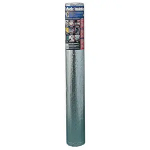 Reflectix 48in. X 10 Bubble Pack Insulation BP48010, Reflective Surface