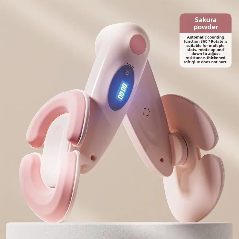 Pelvic floor muscle trainer postpartum recovery leg clamp hip lift