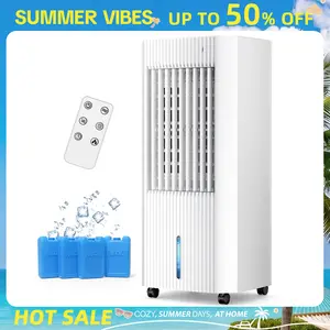 Summervibes[Limited Stock] Antarctic Star Air Conditioner - Windowless Portable AC with 3 Modes & 3 Speeds, 1.5Gal Tank for 15H Cooling, 140° Oscillation, 16.4FT Remote for Bedroom Indoor Use
