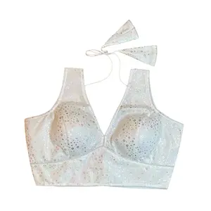 Sequins Blouses - Elegant Design for Women - Stylish Top for Casual Wear. Womenswear