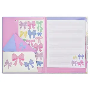 Pretty Bows Clipboard Set