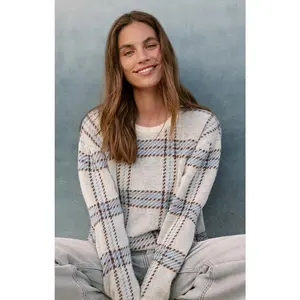 Junction Plaid Sweater