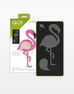 Accuquilt GO! Flamingo Die