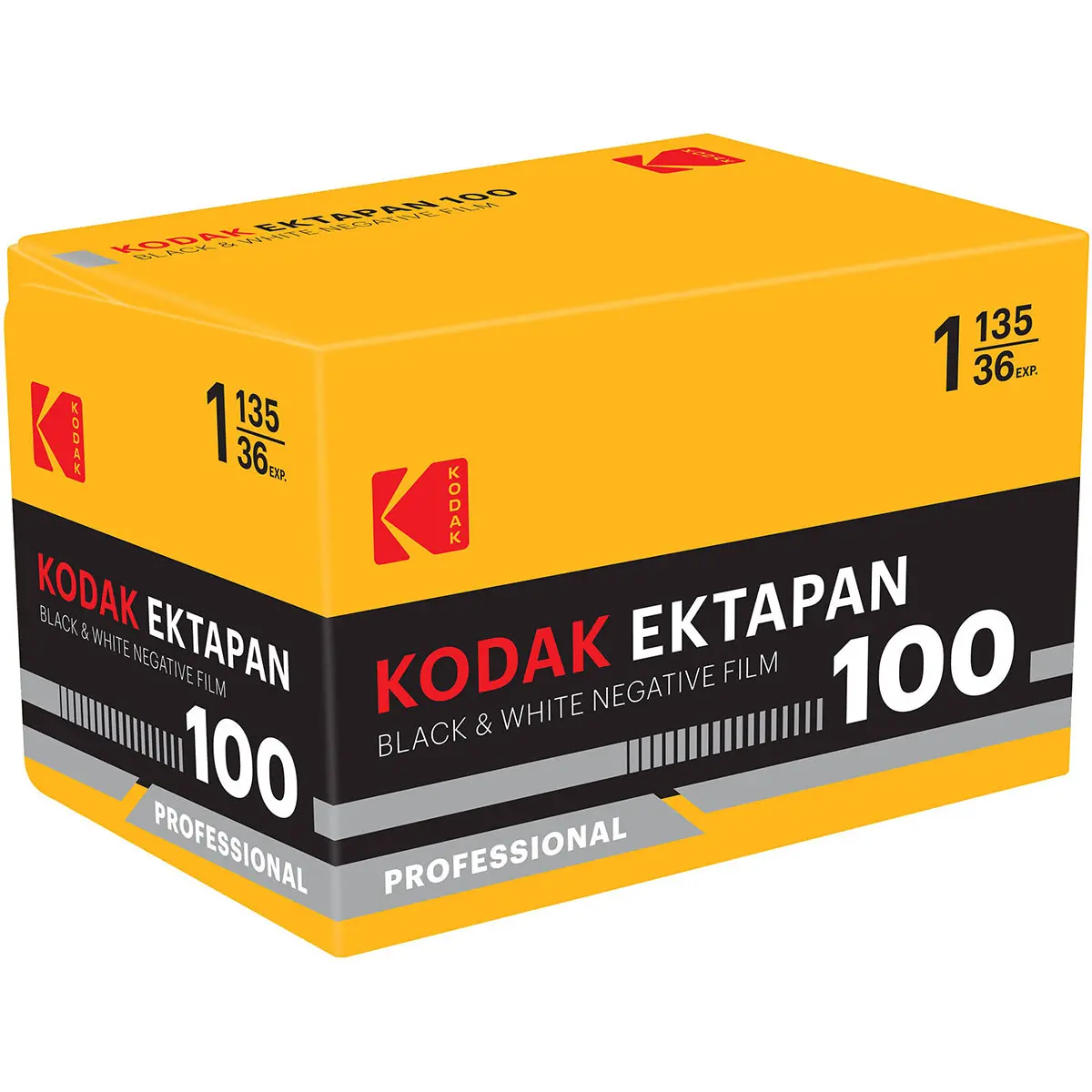 Kodak Ektapan 100 Black and White 135 Negative Roll Film, 36 Exposures