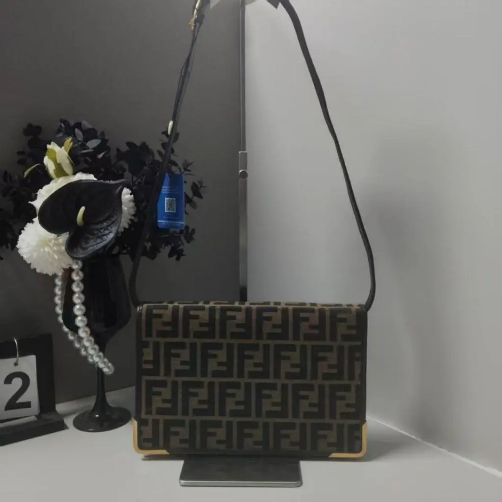 Pre-owned FENDI CANVAS Top Handle Bags FENDI^/Top Handle Bags/LYB1619503