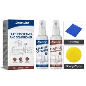 Jaysuing Leather Cleaning And Maintenance Agent, Leather Care Leather Suit Sofa Maintenance Cleaner