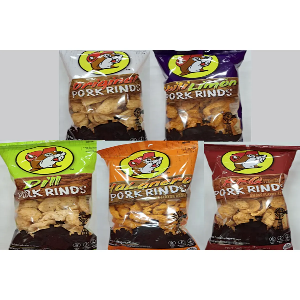 Buc-ees Pork Rinds