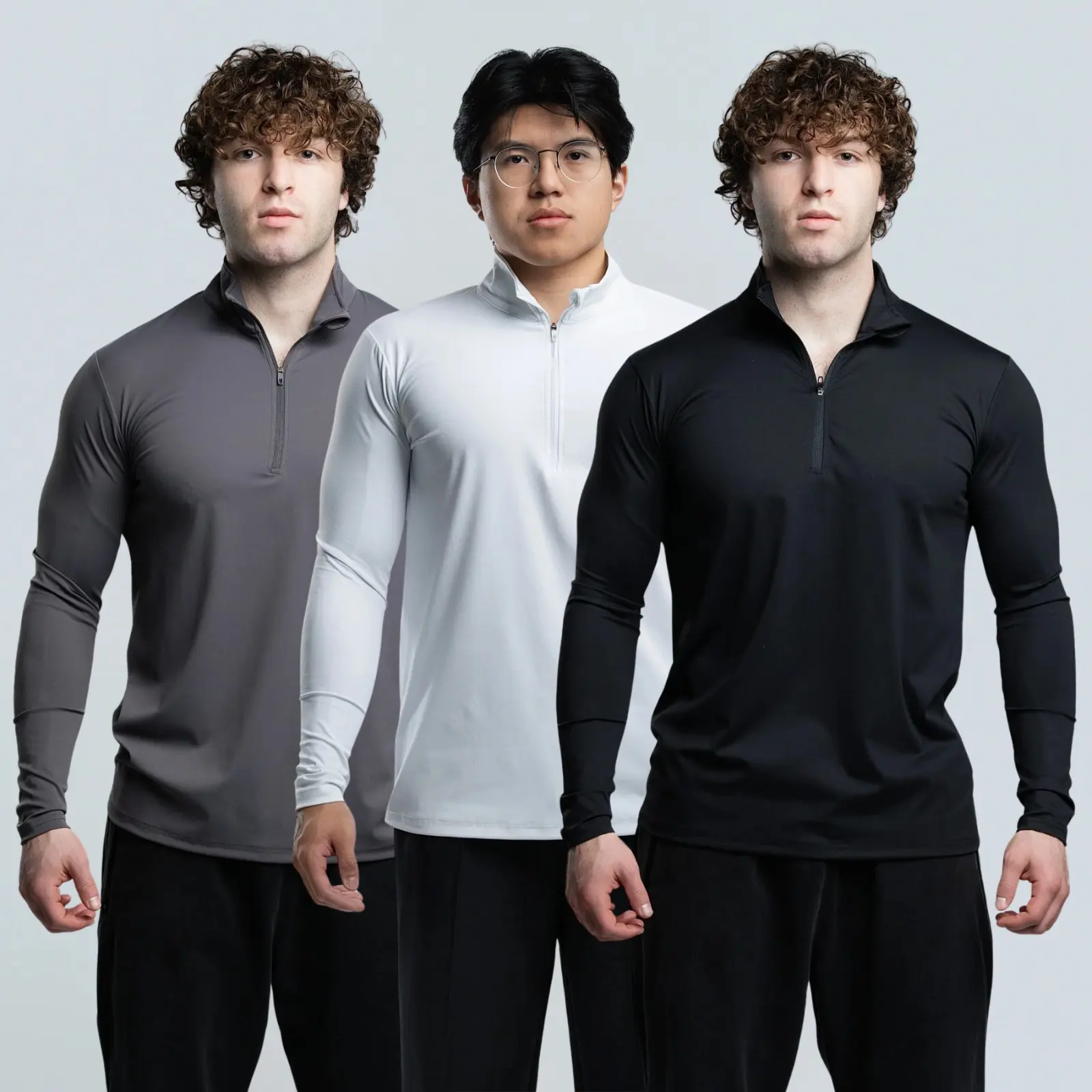 3pk Variety (Black, White, Shadow)