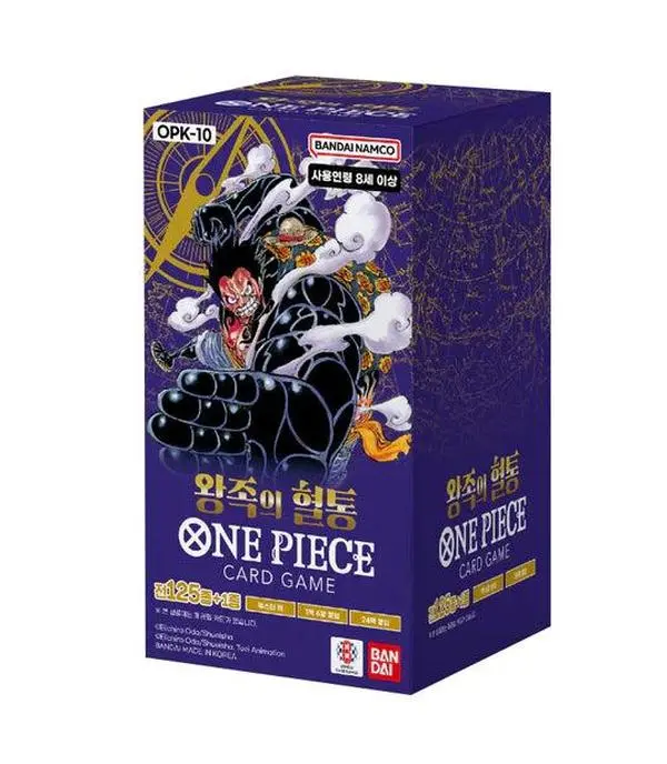 One Piece TCG: Royal Blood (Booster Box) (Korean) OPK-10 - TikTok Shop