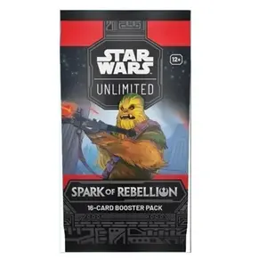Spark of Rebellion - Booster Pack - Star Wars Unlimited