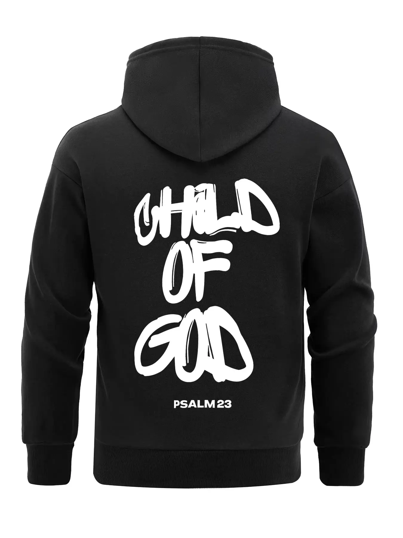Child of God Hoodie – Psalm 23 Christian Pullover Sweatshirt