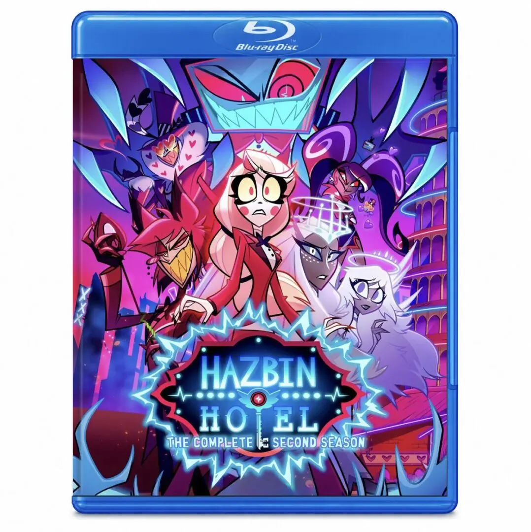 Hazbin Hotel Season 2 (Animated Comedy Blu-ray, 2026)