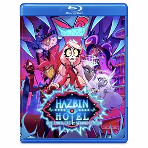 Hazbin Hotel Season 2 (Animated Comedy Blu-ray, 2026)