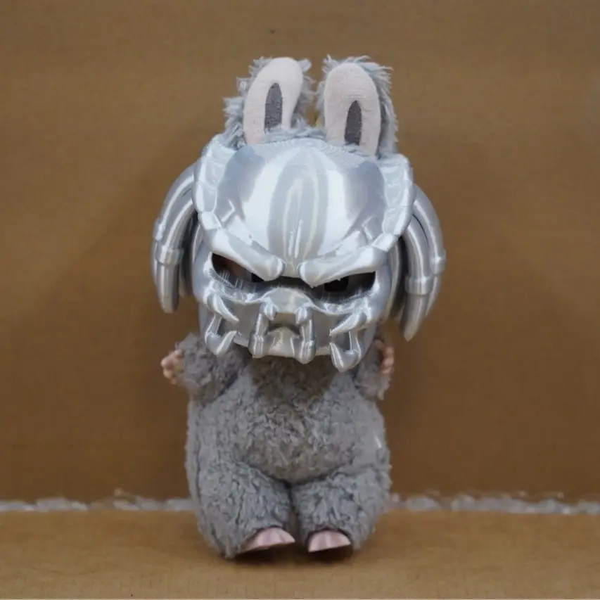 Custom Labubu Helmet #19