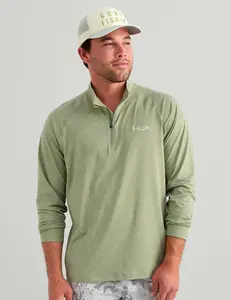 Airweight Heather 1/4 Zip