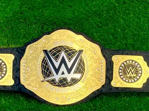 New 2023 World Heavyweight Championship Replica Title Brass Belt 2mm Adult