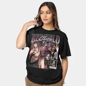 Claire Redfield Vintage T-Shirt, Gift For Woman and Man Unisex T-Shirt