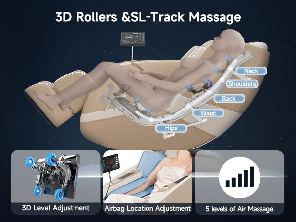 Real Relax zero gravity massage chair with heat and Bluetooth support Thai full body stretch massage PS5100 comfort massage chair recliner Real Relax zero gravity massage chair with heat and Bluetooth support Thai full body stretch massage PS5100 comfort massage chair recliner