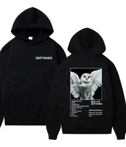 Deftones Fleece Hoodie, Trend Hoodie for Men and Women