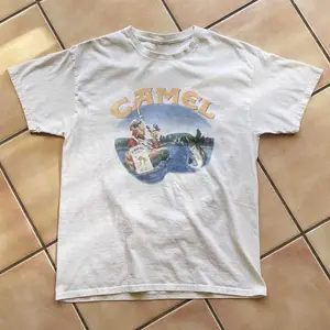 Camel Joe Fly Fishing Vintage 90s Retro T-shirt