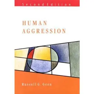 USED-Human Aggression 2/E by Geen (Paperback)
