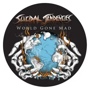 WGMH World Gone Mad Hands Sticker