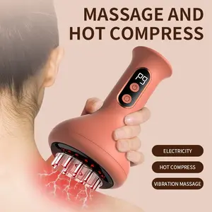 Electric Acupuncture Massage Machine, Full Body Pressure Points, 1200mah Rechargeable Battery, USB Powered, Odorless, Perfect Gift for Parents