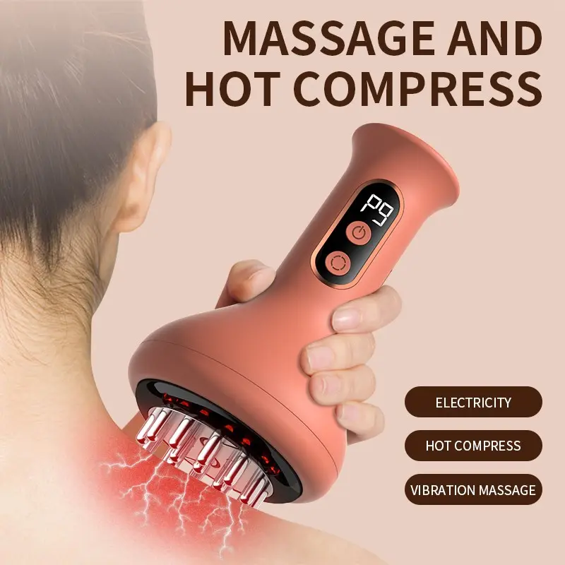 Electric Acupuncture Massage Machine, Full Body Pressure Points, 1200mah Rechargeable Battery, USB Powered, Odorless, Perfect Gift for Parents