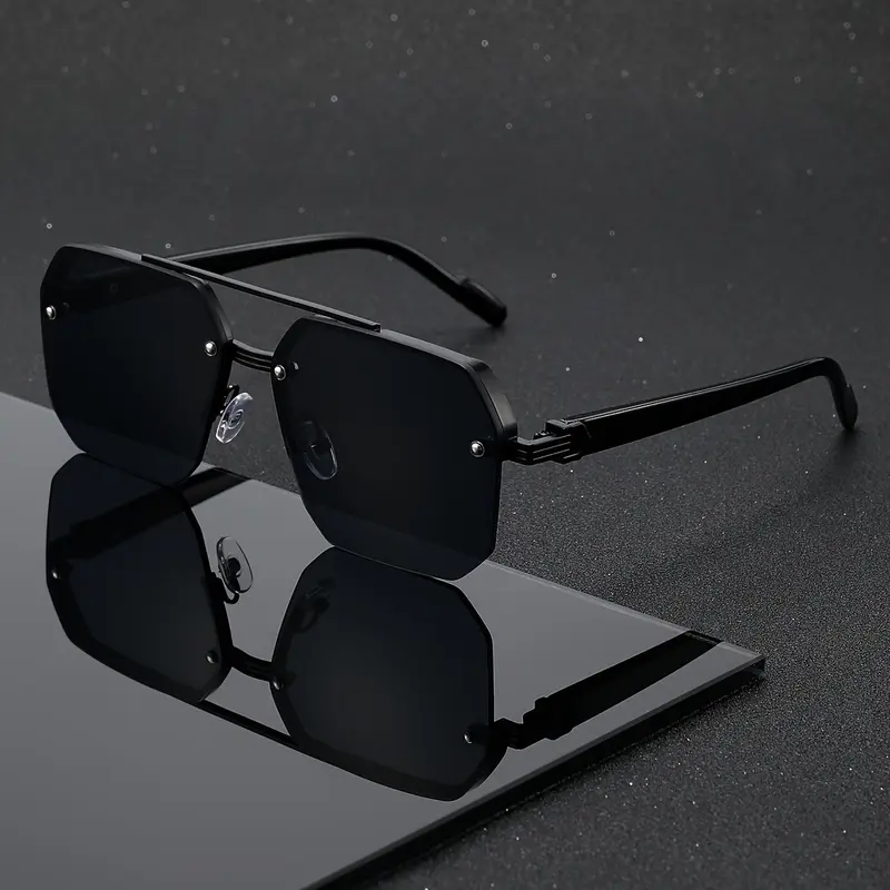 Wayfarer Style Unisex Fashion UV Protection Sunglasses Black Wayfarer Style Unisex Fashion UV Protection Sunglasses Black